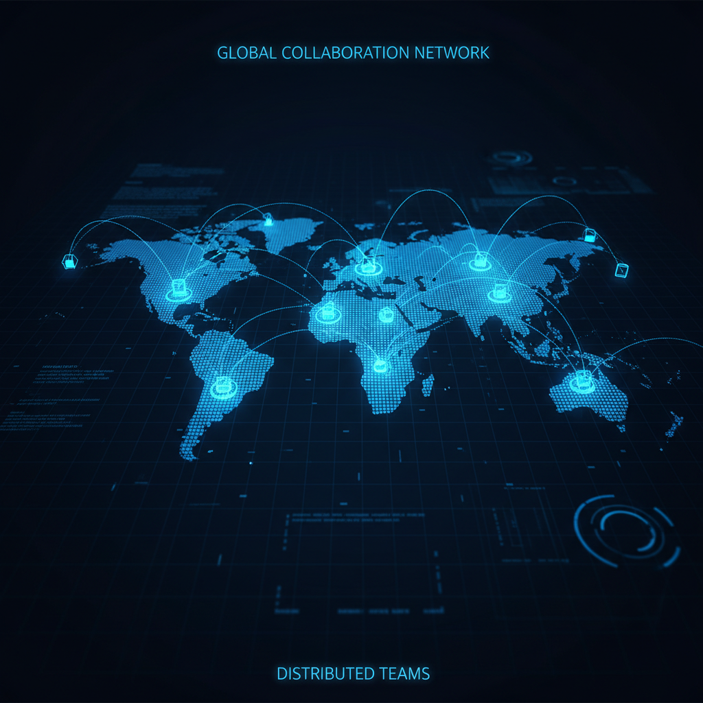 Async-First Remote Teams: Leading 35 Engineers Across Time Zones