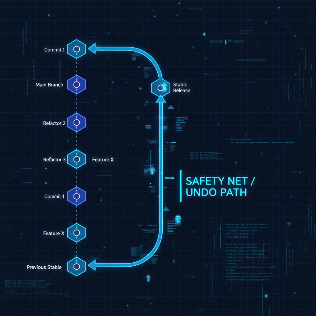 Building Confidence Through Safety Nets with Git Reflog