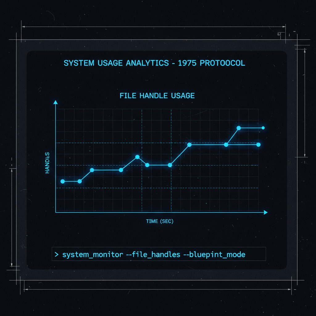 Monitoring File Handles with 1975 Technology