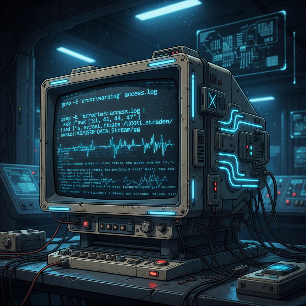 Classic Linux Commands for Production Log Analysis