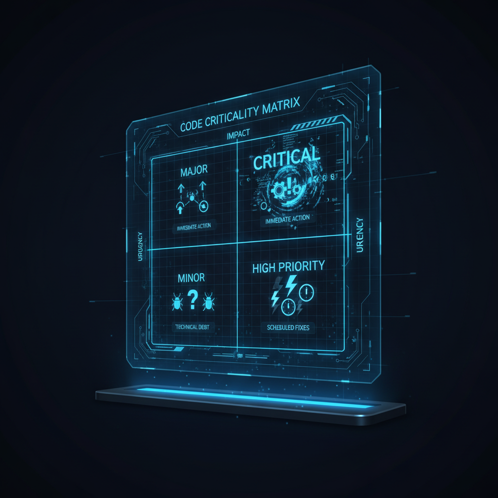 The MH-Matrix: Strategic Code Prioritization for AI-Powered Systems