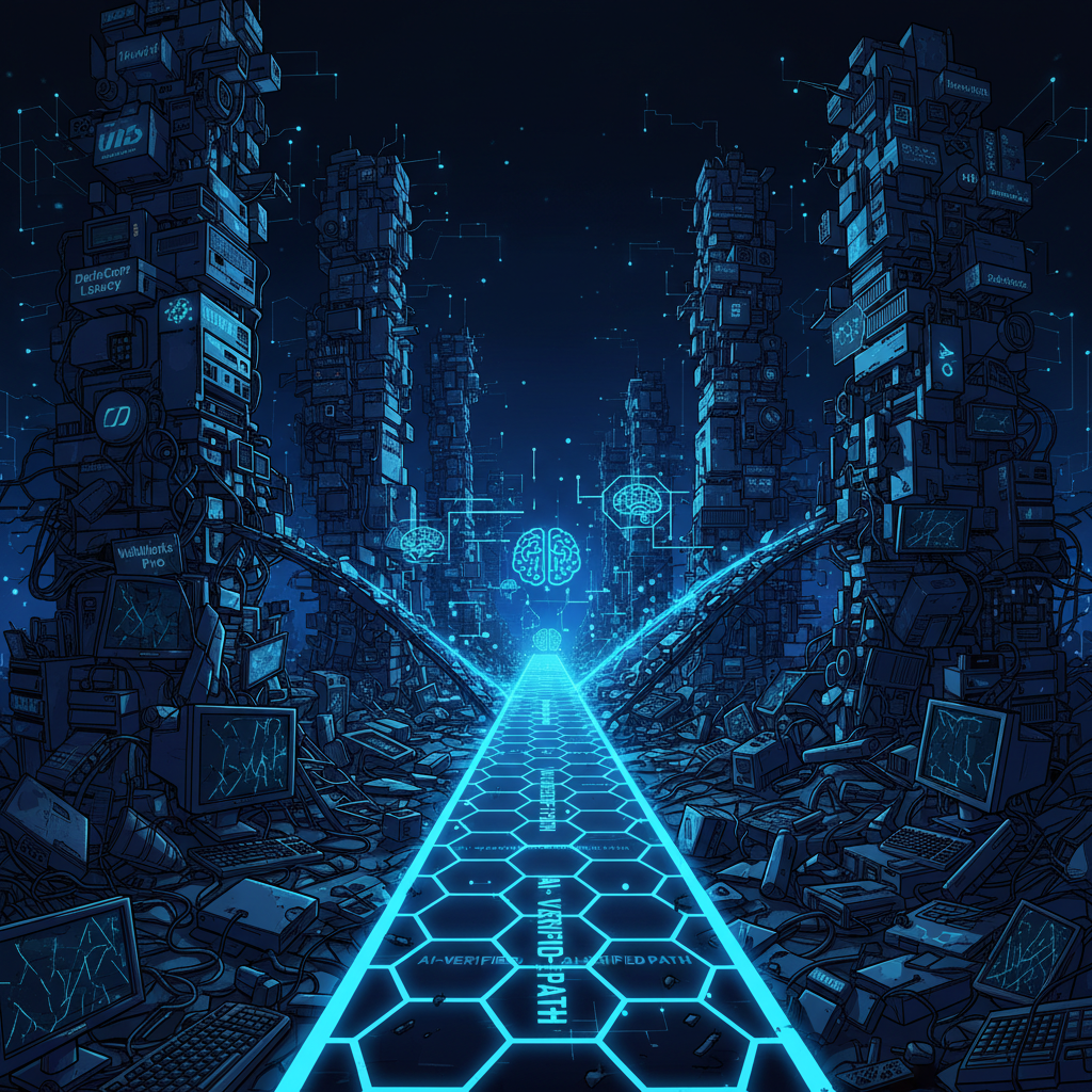 Technology Sprawl in the Age of AI: Human Review is the Bottleneck